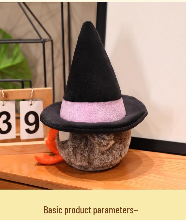 Halloween Jumpy Cat & Ghost Owl Plush Dolls Collection