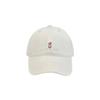 Letter Embroidered Baseball Cap Women'S Spring And Summer Hat Sunshade Peaked Cap Tide Shows Small Face