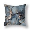 Modern light luxury simple fashion marble pattern set sofa chair office car bed cushion cover room home decoration pillowcase
