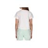 Nike Logo Print Casual Short Sleeve T-Shirt Kids Tops White DA6925-102
