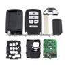 5-Button Smart Remote for Honda CWTWB1G0090 Key