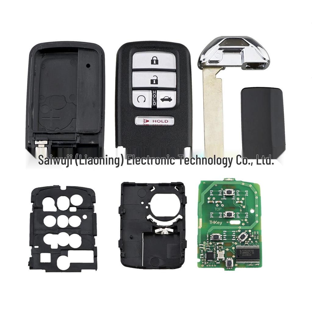 5-Button Smart Remote for Honda CWTWB1G0090 Key