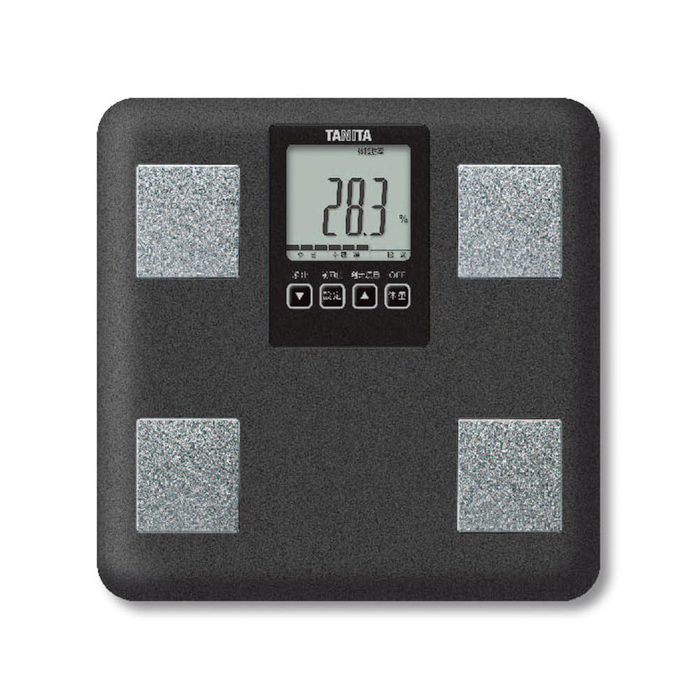 

Tanita Weight Scale Digital BMI Body Fat Percentage Visceral Fat Dark Gray BC770DG Body Composition Meter темно-сірий