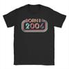 Born In 2006 20th Birthday Gift 20 Years Old T Shirts for Unisex Pure Cotton Casual TShirt Crew Neck Tees Short Sleeve Clothing