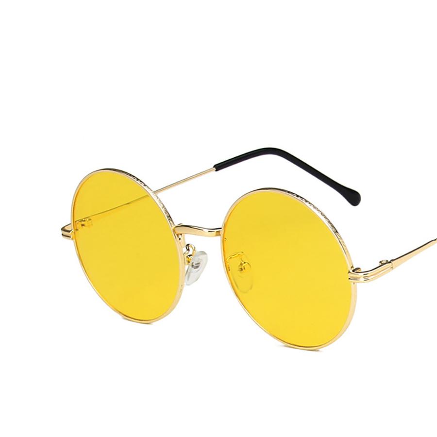 Fashionable Sunglasses Metal Sunglasses Non-Polarized Fashion Accessory