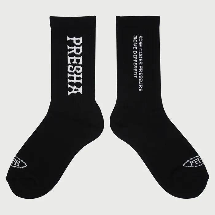 PRESHA Cushion Socks Black