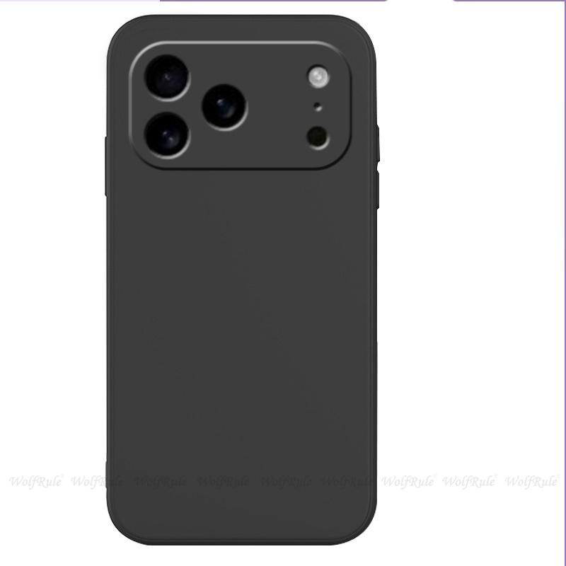 Pro iPhone 17 Pro Max Pouzdro Kryt Pro Apple iPhone 17 Air Capas Nový Tekutý Silikonový Nárazník TPU Měkký Kryt Pro iPhone 17 Fundas