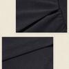 Καλοκαιρινό Mother Loose μεγάλου μεγέθους παντελόνι με φαρδύ πόδι Δροσερό και λεπτό μεσήλικες και ηλικιωμένες Culottes Ελαστικό ψηλόμεσο φαρδύ γυναικείο παντελόνι