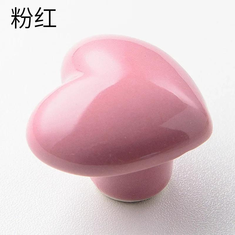 Children's Room Handle Wardrobe Handle Simple Cabinet Door Handle Acrylic Drawer Accessories Can Be Pasted with Ceramic Handles.