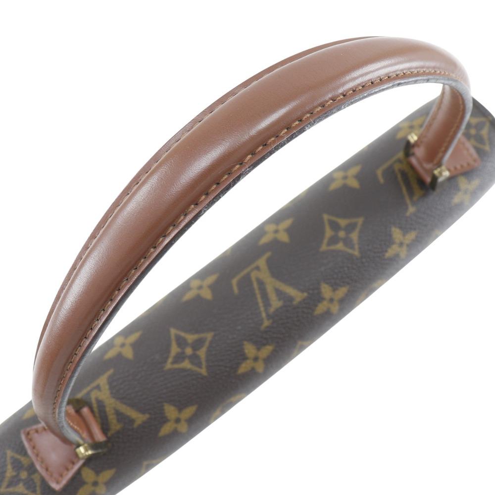 LOUIS VUITTON Concord Handbag M51190 Brown Monogram canvas Women Used