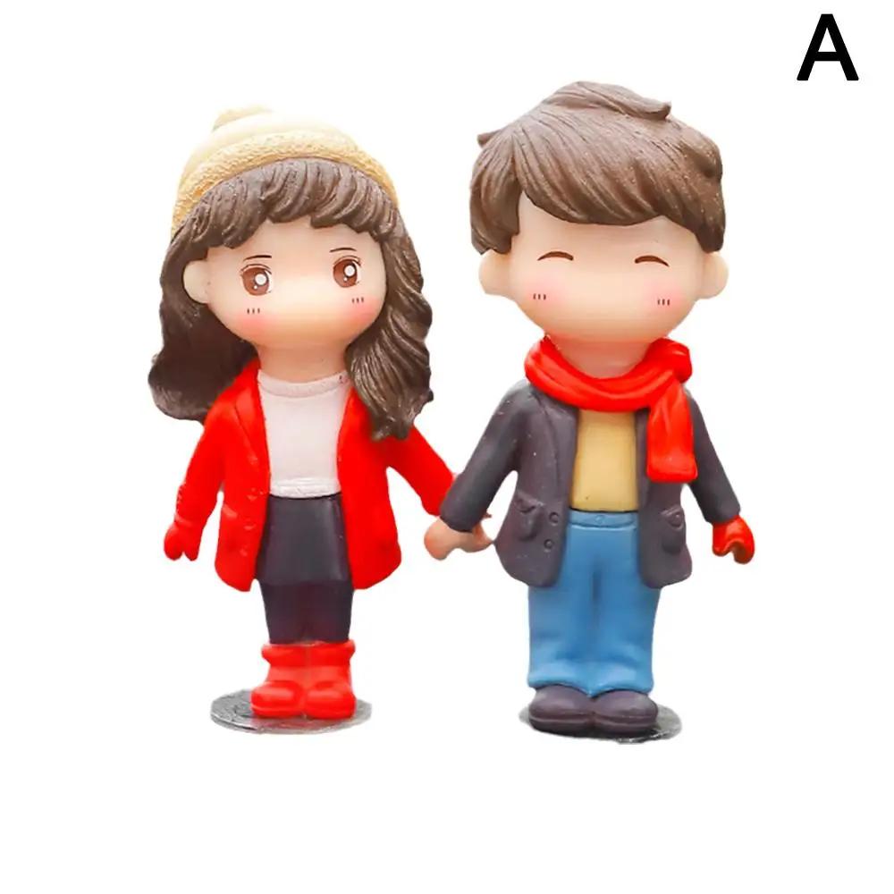 

1pc Car Cute Car Decoration Instrument Table Decoration Office Decoration Winter Cartoon Decoration Home Couple Wholesale N0R7