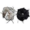 Soft Fabric Hair Accessory Soft Elastic Hair Band Pleats Scrunchie Hair Decoration For Daily Wear And Special Occasion