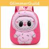 Cute Hard Cartoon Shell Backpack With 3d Print Design For School Use