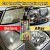 Universal Car Headlight Lens Restoration Kit | High-Efficiency Oxidation Remover | Fast  Restoration | Innovative Polishing Solution