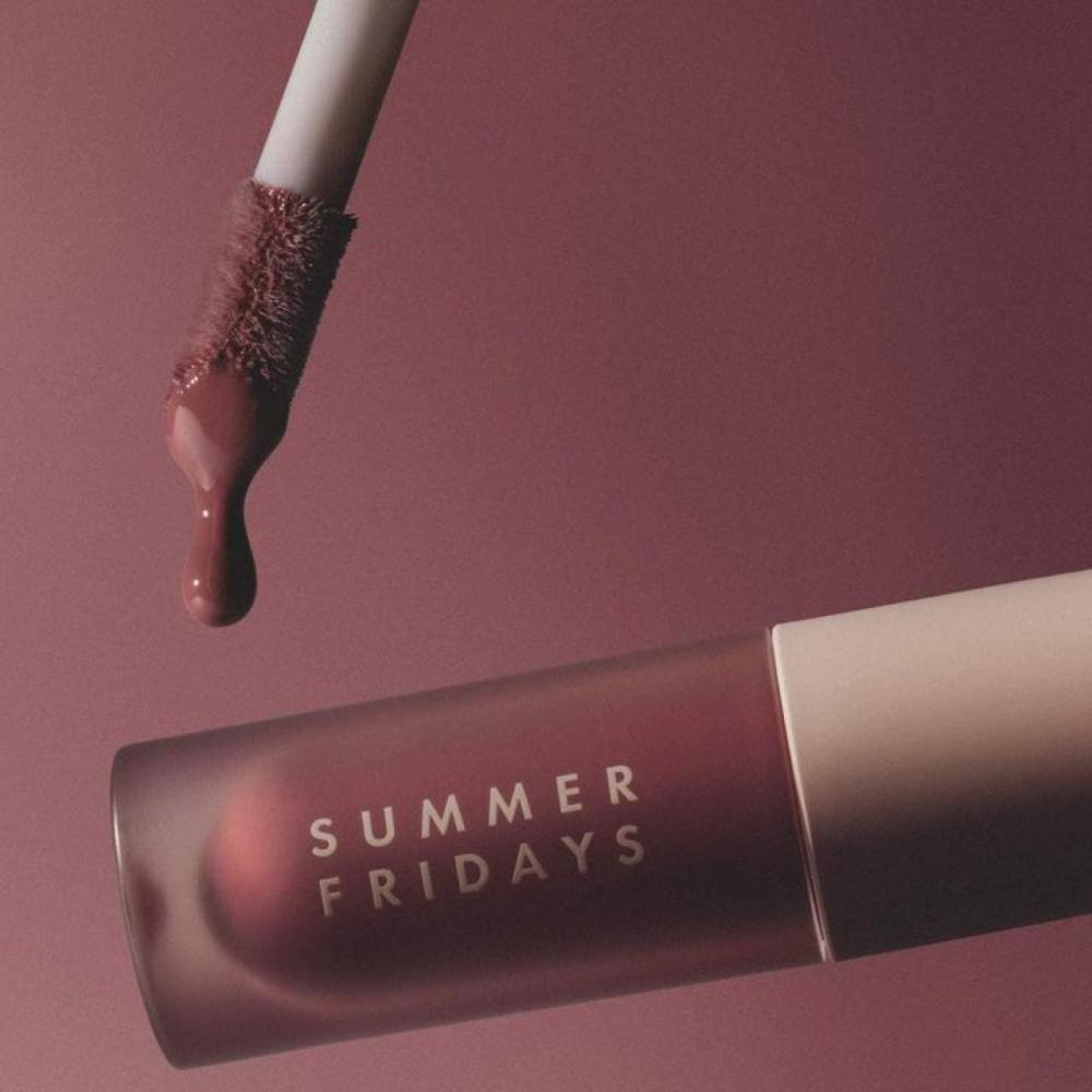 Summer Fridays Dream Lip Oil 0.15 Oz Soft Mauve