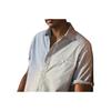 Levis Casual Comfortable Striped Button Short Sleeve Shirt Men shirts 003NV-0001