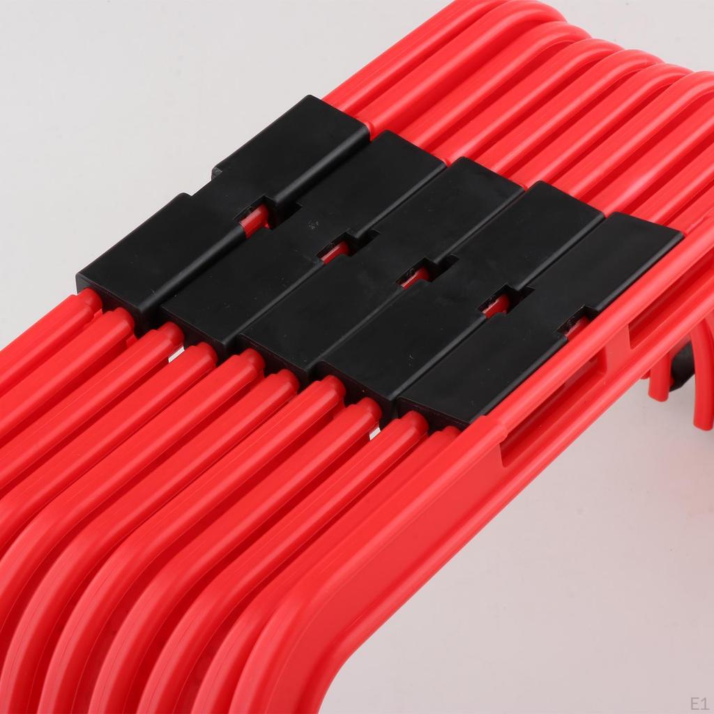 Agility Ladder for Soccer Training and Coordination Development