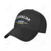 Baseball Cap Azerbaijan EST Independence Day Wild Sun Shade Peaked Adjustable Outdoor Caps