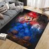 Mario Chibi Head Area Rug, Mario Fan Soft Carpet, Ideal Gift.chl
