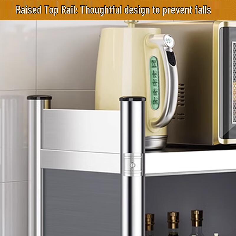 Modernes Küchen-Arbeitsplatten-Aufbewahrungsschränkchen