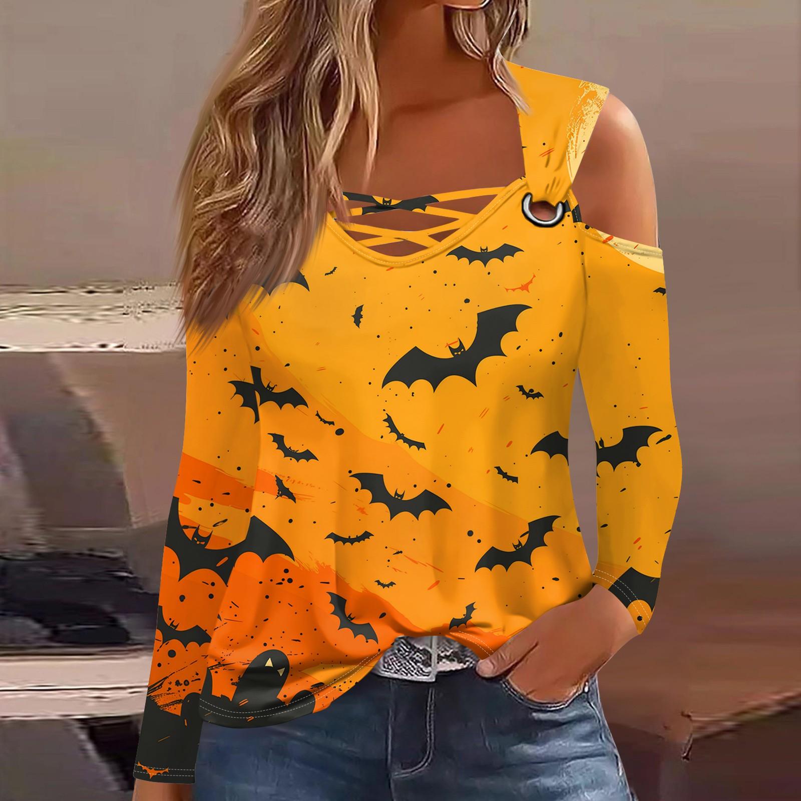 

Женская модная футболка с V-образным вырезом и длинным рукавом, повседневная L жёлтый