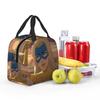 Blonde Blazer Dispatch Thermal Insulated Lunch Bag for Work Portable Food Bag Container Thermal Cooler Lunch Boxes