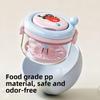 Portable Invisible Braces Storage Case Teeth Care Manual Centrifugal Cleaning Denture Bath Box Double Seal