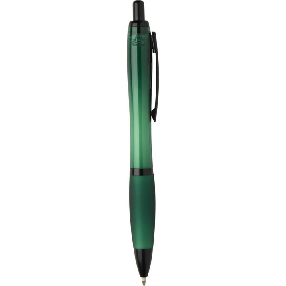 Floso Nash Contrast Detail Recycled Plastic Ballpoint Pen