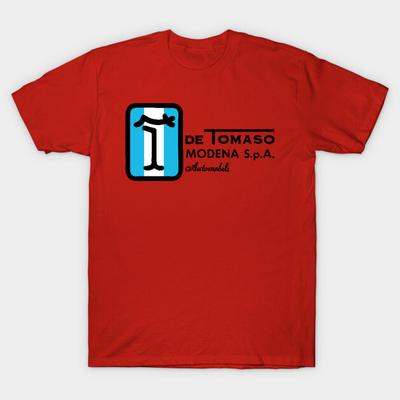 Taille asiatique Coton Unisexe T-shirt Imprimé T-shirt Modena Automobili T-shirt Impression sans découpe Coupe régulière