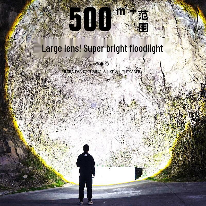 Nu Feng Mini Portable Rechargeable LED Flashlight