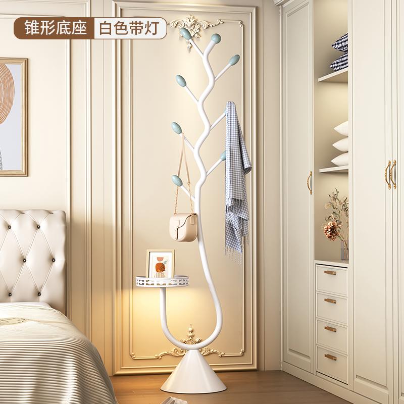 Metal Coat And Hat Rack for Bedroom And Balcony Versatile Storage Organizer Home Interior Clothes Stand