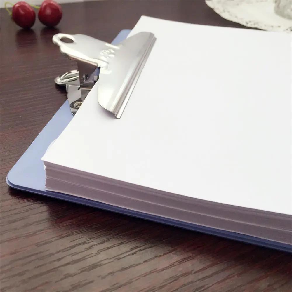 Clipboards A5 Plastic Paper Holder Folder A5 File Paper Clip Writing Board Document Clipboard Scale Kit