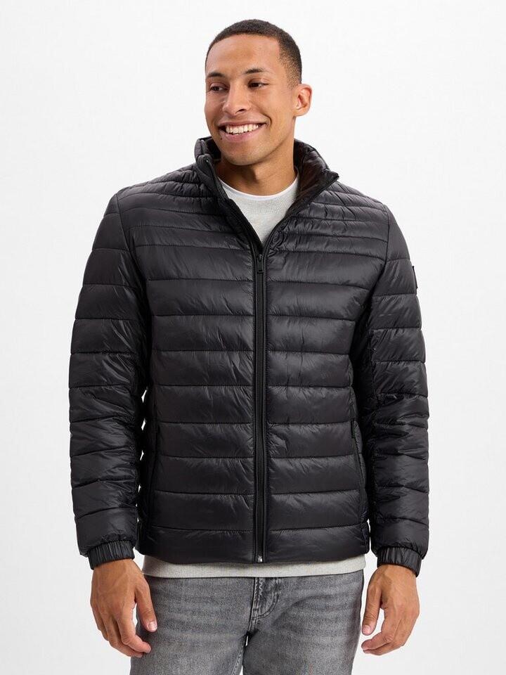 Winter Jacket Boss Orange Steppjacke 'Oden' Black