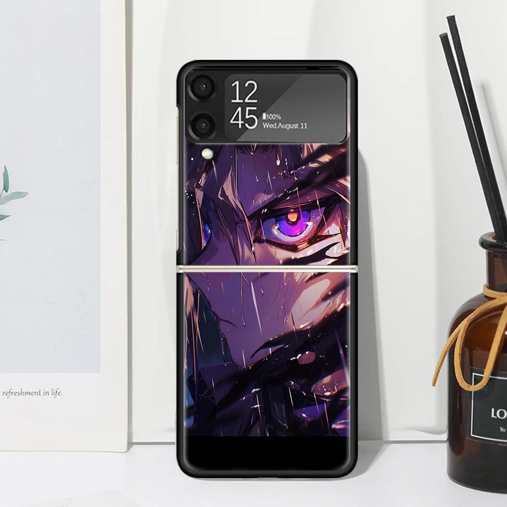 

Чехол для телефона Yu-Gi-Oh для Samsung Galaxy Z Flip 7 6 5 4 3 5G Flip3 Flip4 Flip5 ZFlip6 ZFlip7 Черный Fundas Galaxy Z Flip Samsung Z Flip 7