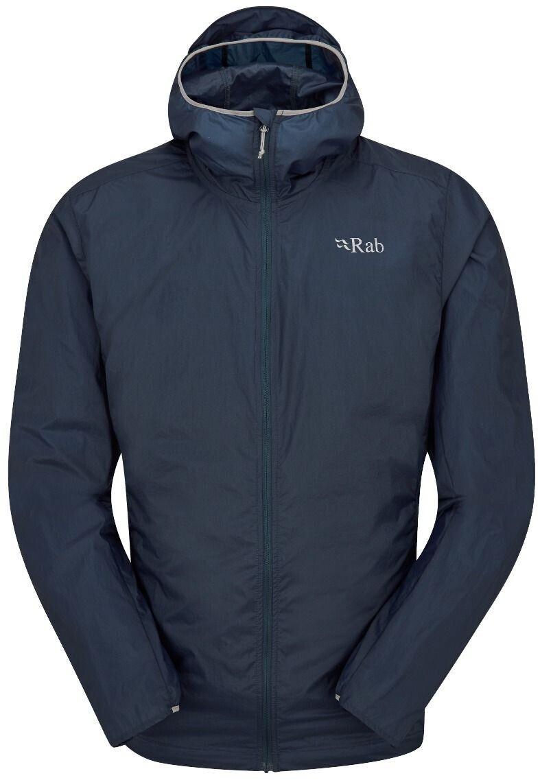 

Мужская куртка с капюшоном Rab Vital (QWS-48) tempest blue XXL