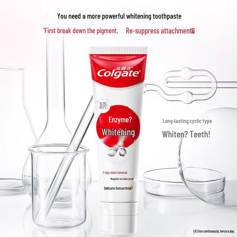 Colgate Enzyme Whitening Toothpaste