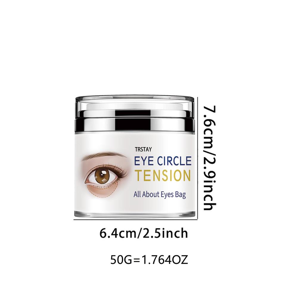The Gentle Eye Cream Soothes Dry Itchiness Around the Eyes, Moisturizes and Tightens the Skin Around the Eyes