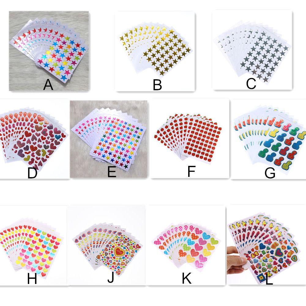Scrapbooking Award Stickers Decorative Stickers Children's Stickers Teacher Praise Stickers