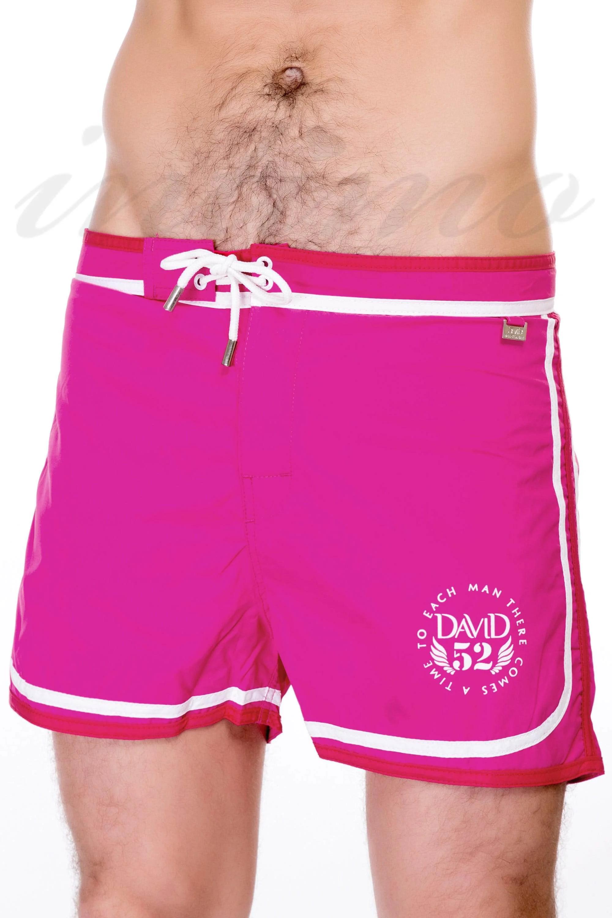 

Шорти David 52 (50096) 52(XL) рожевий