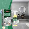 Detergente WC Professionale Multiuso Acido Ossalico Rimozione Macchie Spray Detergente per Urina Ostinata e Calcare
