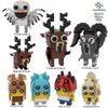 99 Nights in the Forest Game Merchandise Building Blocks Set, Creative Assembly Toy for Collectors and Gifts