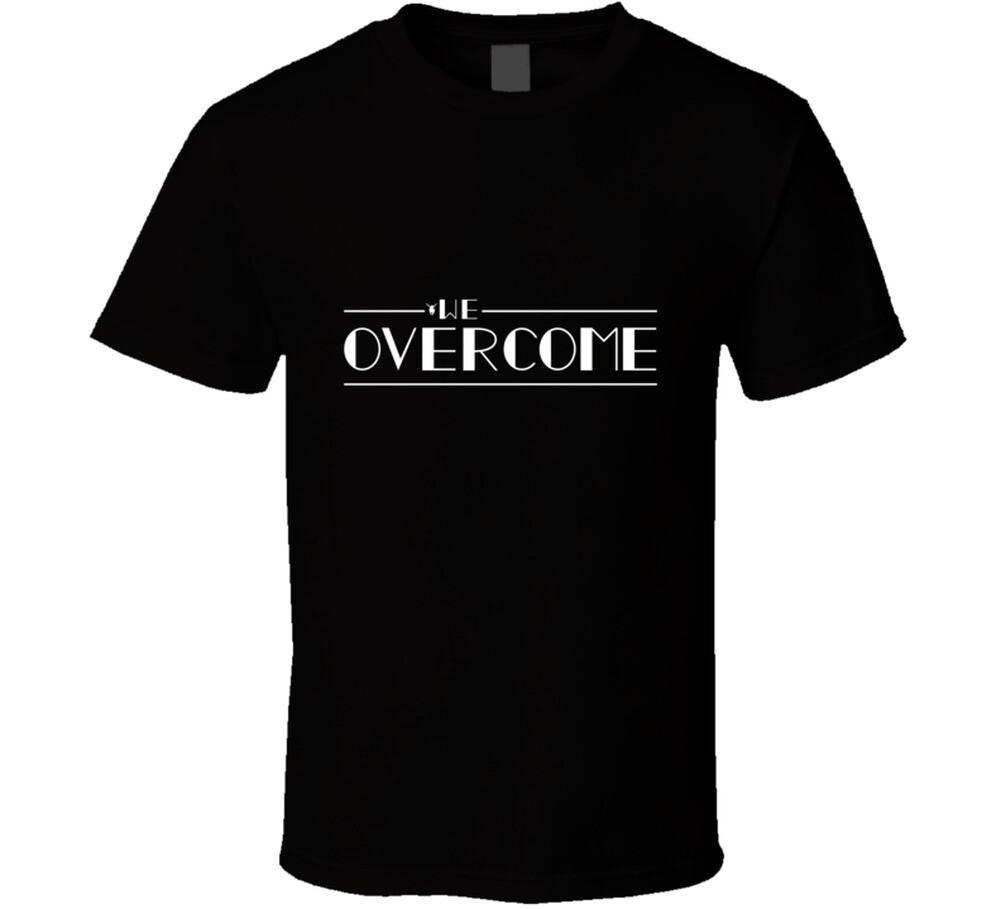 WeOvercome T Shirt Mens Womens Tees Top 4XL