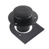 As Shown 2 Inch Filler Hose Cap Fuel Tank Cap Buggy Fuel Filler Neck Straight Design Simple Installation Practical Material