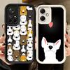 Phone Case for Xiaomi Redmi Note 15 14 13 Pro Plus Bull Terrier Dog Cute Puppies Shell 12S 11 11S 11T 5G 14S Soft Silicone Funda