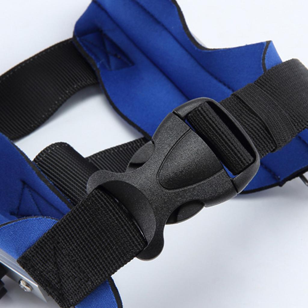 Halo Reflectante para Mascotas Ciegas Ajustable Transpirable Previene Colisiones Arnés Guía para Perros Ciegos