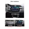 Autorádio Android pro KIA RIO 4 2016-2019 s knoflíkem 10palcový multimediální přehrávač navigace GPS Carplay 2+32GB