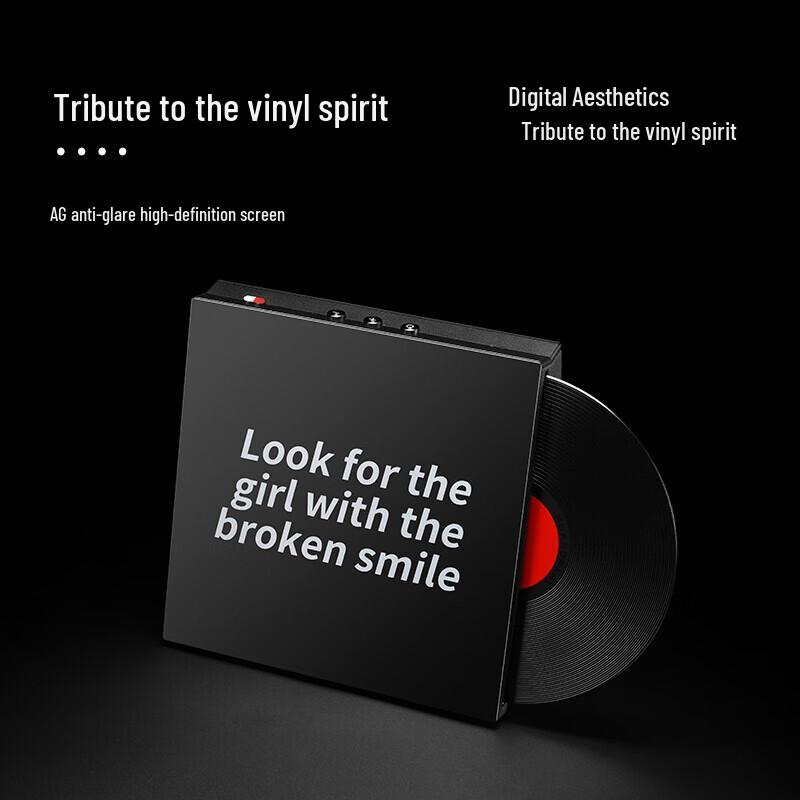 MORRORART M2 Desktop Smart Speaker with Lyrics Display