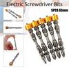 Alloy Steel PH2 5pcs 65mm Bit Double-Headed Cross Drill Hand Tools Nutdrivers Screwdrivers Tools Workshop Equipment
