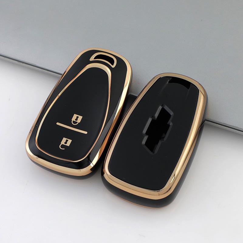 Chevrolet Schlüsselhülle: Passt für Malibu XL '17, New Cruze, Trax, Equinox - Schlüsselschutzhülle