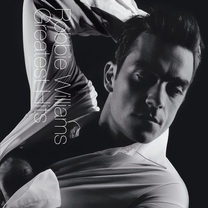 CD ROBBIE WILLIAMS - Greatest Hits UICY16278 UNIVERSAL MUSIC 2025 Japan Obi Rock